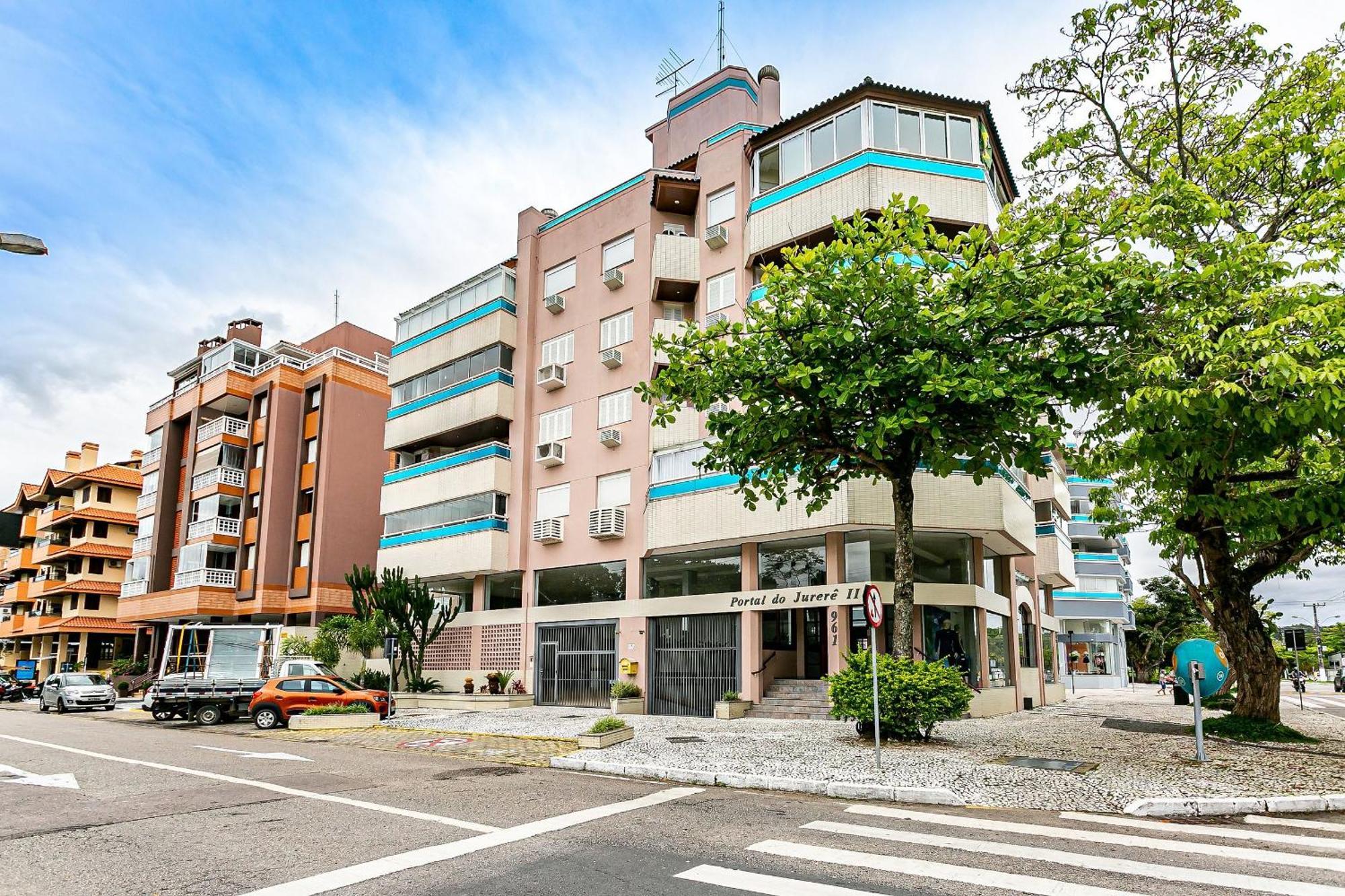 フロリアノポリスApto Aconchegante A 500M Da Praia De Jurere Cpj304アパートメント エクステリア 写真